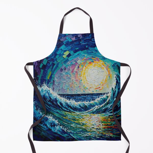 Item preview, Modern Ocean Abstract designed and sold by kamionari.