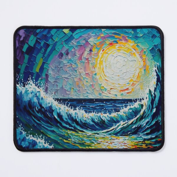 Item preview, Modern Ocean Abstract designed and sold by kamionari.