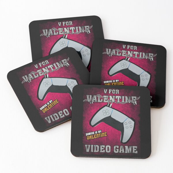 Item preview, V for video game designed and sold by ALIENATIVED.