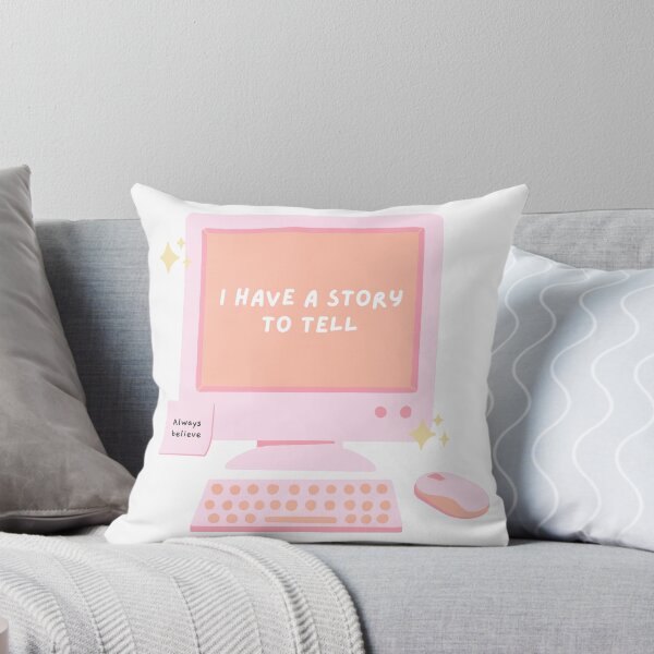 Item preview, I have a story to tell. Cute affirmation design for writers. designed and sold by CreativeStrand.