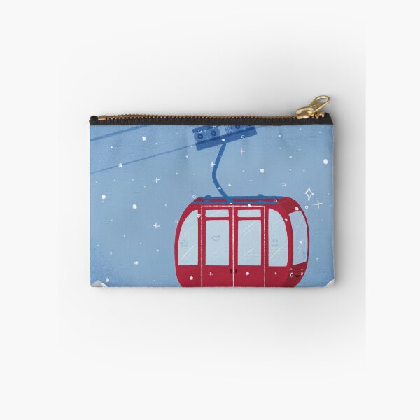 Item preview, Ski and Snowboard Chairlift, Ski Lift, Cable Car, Mountain Gondola designed and sold by SleepyLilSloth.