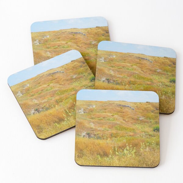 Item preview, Steppe on a summer day, natural background  designed and sold by helenkaiy.