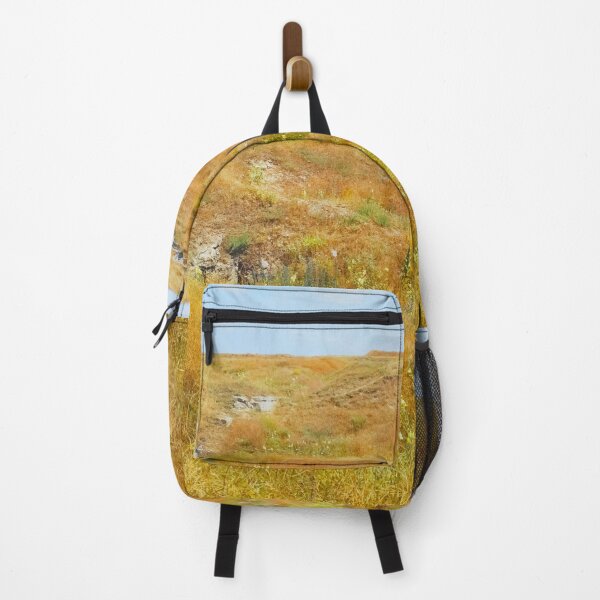 Item preview, Steppe on a summer day, natural background designed and sold by helenkaiy.
