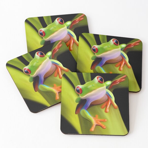 Item preview, Red-Eyed Frog, Red-Eyed Tree Frog designed and sold by Kreativa1.