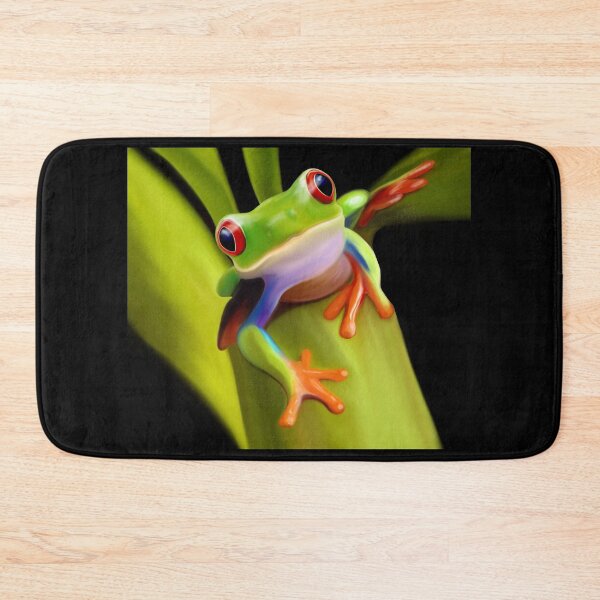 Item preview, Red-Eyed Frog, Red-Eyed Tree Frog designed and sold by Kreativa1.