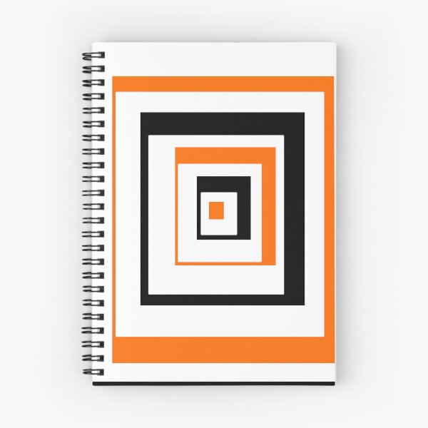 Item preview, Abstract geometric pattern - orange. designed and sold by K.S ART.