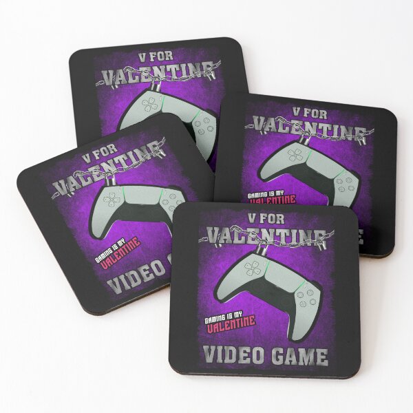 Item preview, V for video game designed and sold by ALIENATIVED.