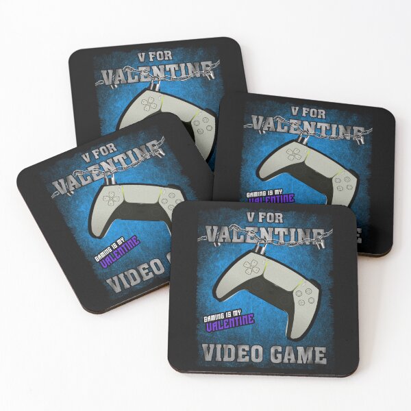Item preview, V for video game designed and sold by ALIENATIVED.