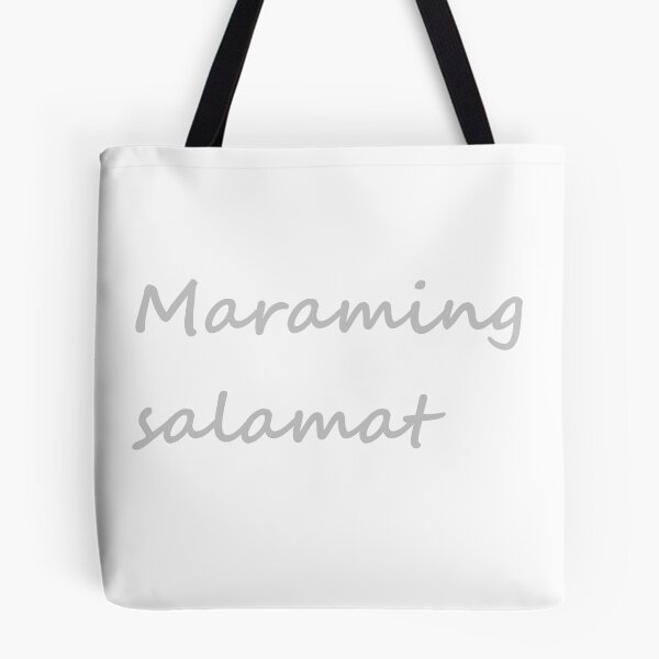 Item preview, " Maraming salamat " in Tagalog means " Thank you very much " in English designed and sold by PabloBSanchez.