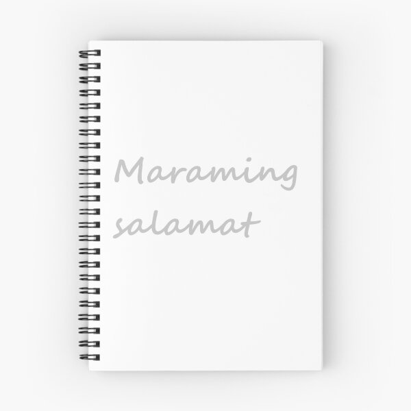 Artikelvorschau, „Maraming salamat“ in Tagalog bedeutet „Vielen Dank“ auf Englisch entworfen und verkauft von PabloBSanchez.