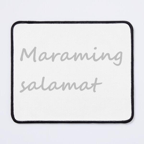Item preview, " Maraming salamat " in Tagalog means " Thank you very much " in English designed and sold by PabloBSanchez.