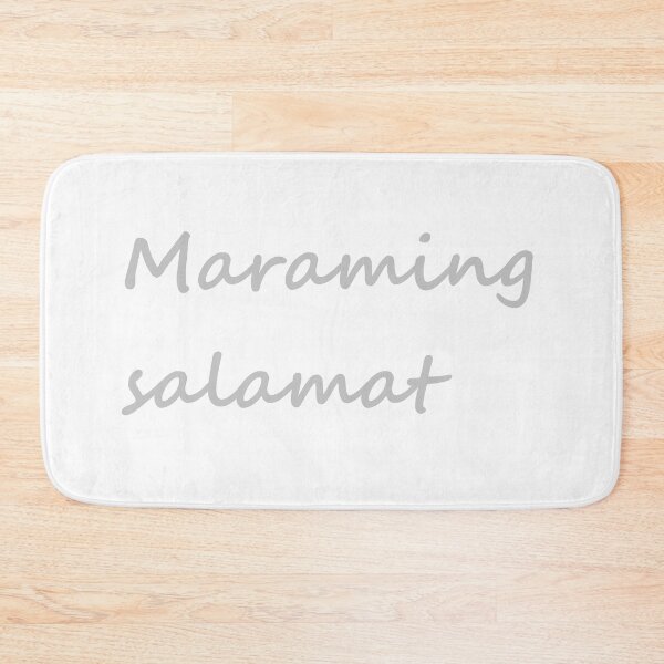 Item preview, " Maraming salamat " in Tagalog means " Thank you very much " in English designed and sold by PabloBSanchez.