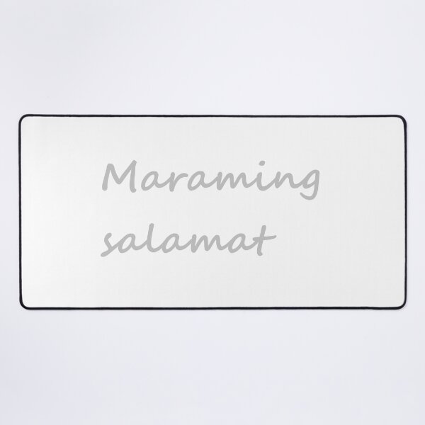 Item preview, " Maraming salamat " in Tagalog means " Thank you very much " in English designed and sold by PabloBSanchez.