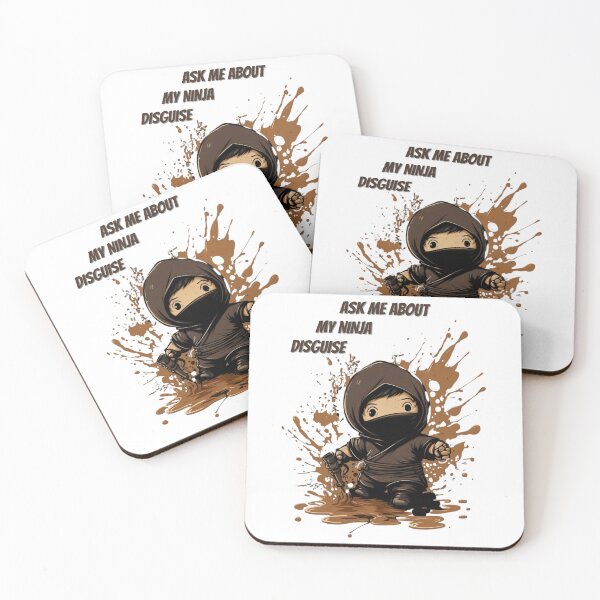 Item preview, Ninja Kids Art designed and sold by letsgetinspired.