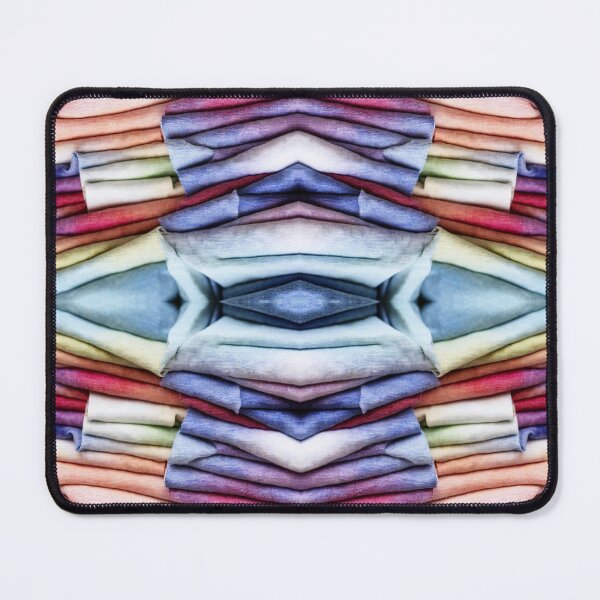 Item preview, Fastidiously Folded Pile of Colored Bed Sheets designed and sold by weirdAffect.