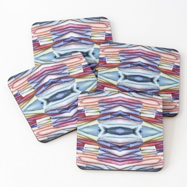 Item preview, Fastidiously Folded Pile of Colored Bed Sheets designed and sold by weirdAffect.