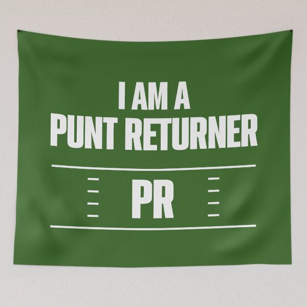 Item preview, I play football in the PR position designed and sold by elcarnero.