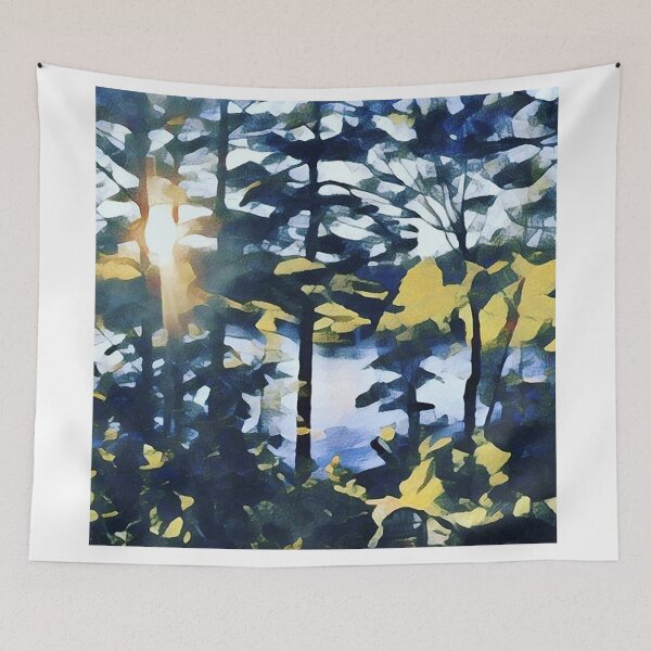 Item preview, Muskoka Sunset designed and sold by lakegirldesignco.