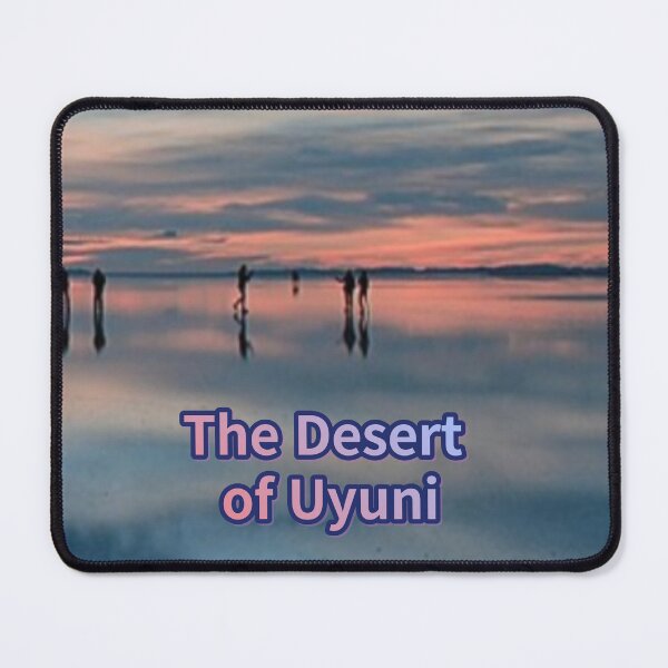 Item preview, The Desert of Uyuni,a trip to Bolivia,travel,water reflection,Where the sky and the earth meet designed and sold by zzzozzo.