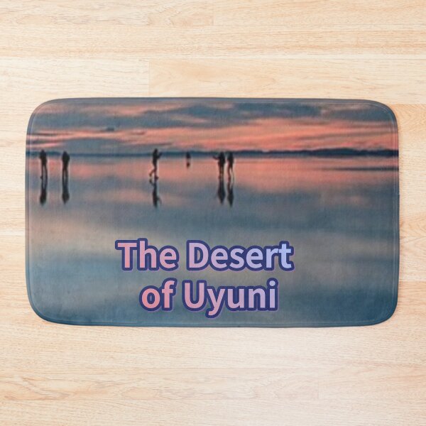 Item preview, The Desert of Uyuni,a trip to Bolivia,travel,water reflection,Where the sky and the earth meet designed and sold by zzzozzo.