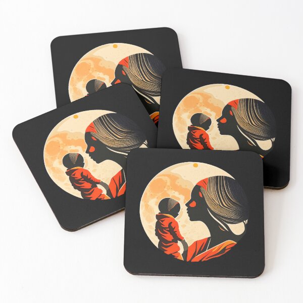 Item preview, Mother and Child - The Cut-Out Collection designed and sold by FiveIntentions.