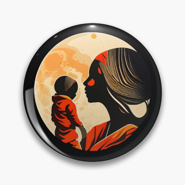 Item preview, Mother and Child - The Cut-Out Collection designed and sold by FiveIntentions.