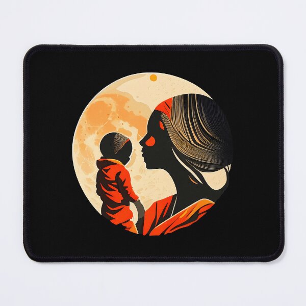 Item preview, Mother and Child - The Cut-Out Collection designed and sold by FiveIntentions.