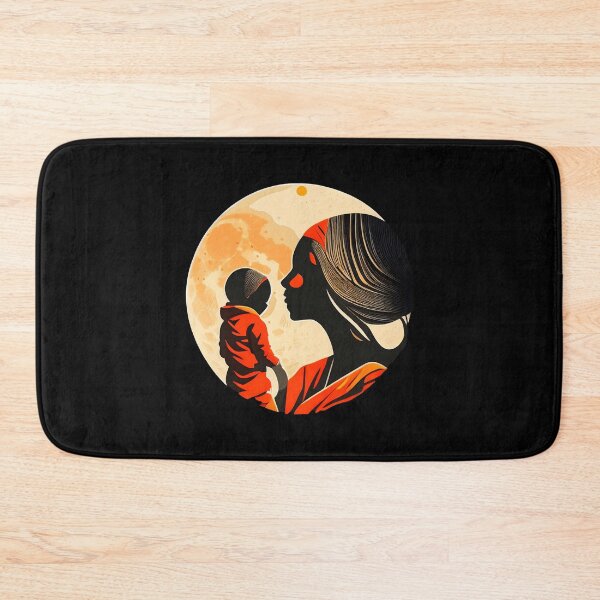 Item preview, Mother and Child - The Cut-Out Collection designed and sold by FiveIntentions.