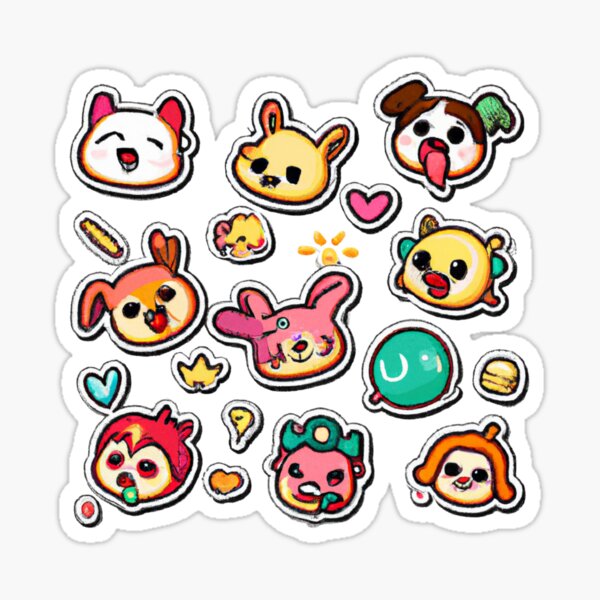 Silly Stickers for Sale