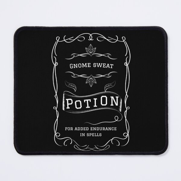 Item preview, Gnome sweat potion vintage label designed and sold by dannyjar.