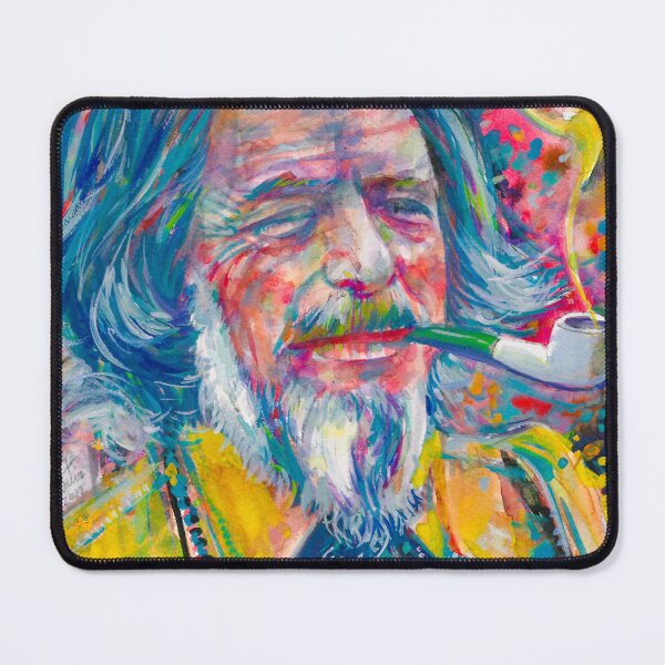 Item preview, ALAN WATTS watercolor portrait .16 designed and sold by lautir.