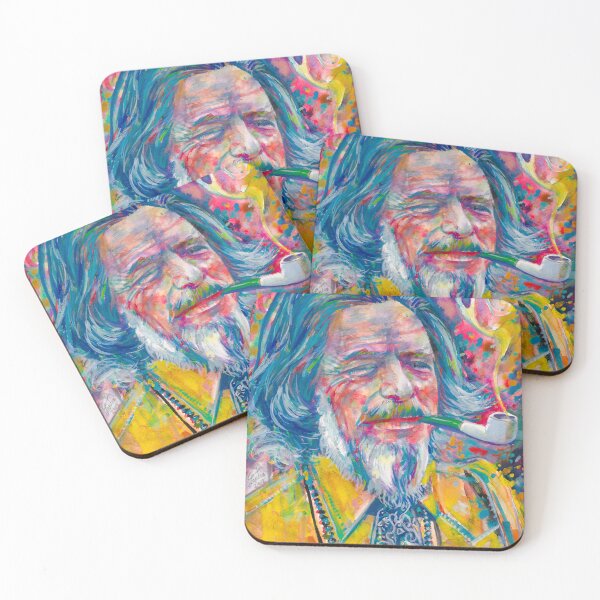 Item preview, ALAN WATTS watercolor portrait .16 designed and sold by lautir.