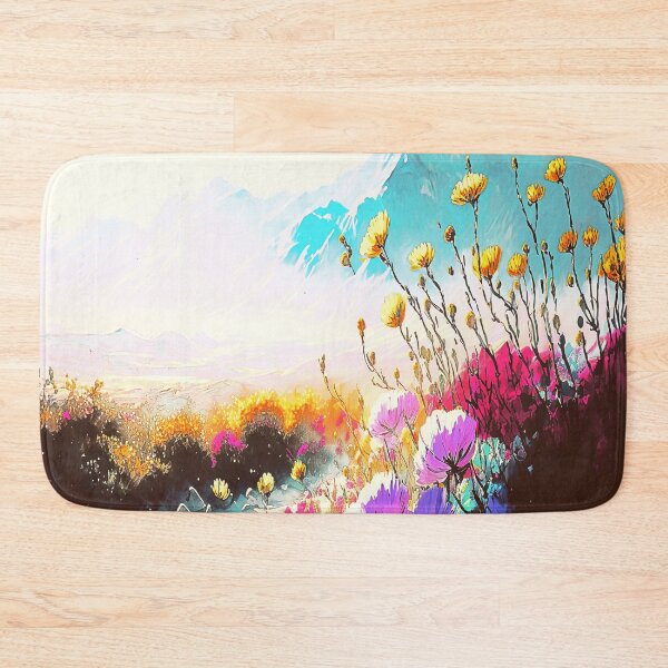 Item preview, Beautiful Spring Flower Garden  Delightful Natural Landscape designed and sold by Trendy Valley .
