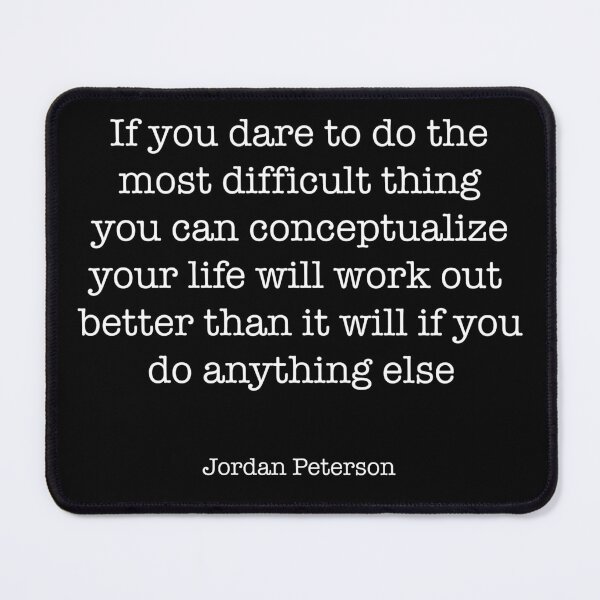 Artikelvorschau, Jordan Peterson Quote entworfen und verkauft von CamoQuotes.