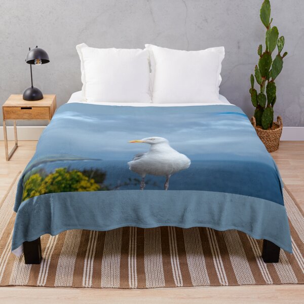 Item preview, Seagull, Atlantic ocean, mountains and beautiful cloudy sky, this is the Dingle Peninsula on Ireland’s Wild Atlantic Way, southwest Atlantic coast designed and sold by AlbertMi.