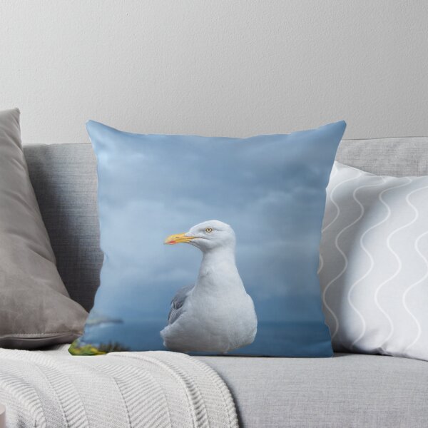 Item preview, Seagull, Atlantic ocean, mountains and beautiful cloudy sky, this is the Dingle Peninsula on Ireland’s Wild Atlantic Way, southwest Atlantic coast designed and sold by AlbertMi.