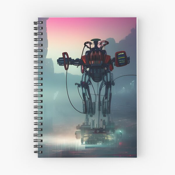 Item preview, Industrial Robot Cyber Punk designed and sold by Ink Art Design.