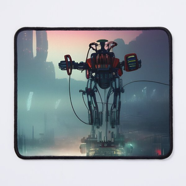 Item preview, Industrial Robot Cyber Punk designed and sold by Ink Art Design.