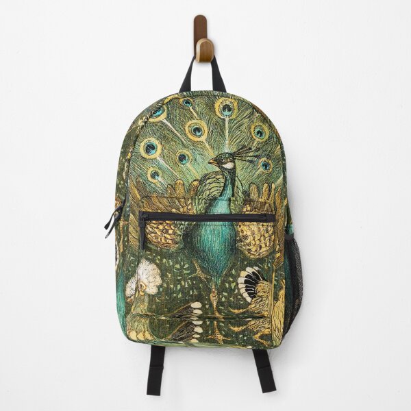 Item preview, Pauw Met Kippen Vintage Art designed and sold by brucebeckkk.
