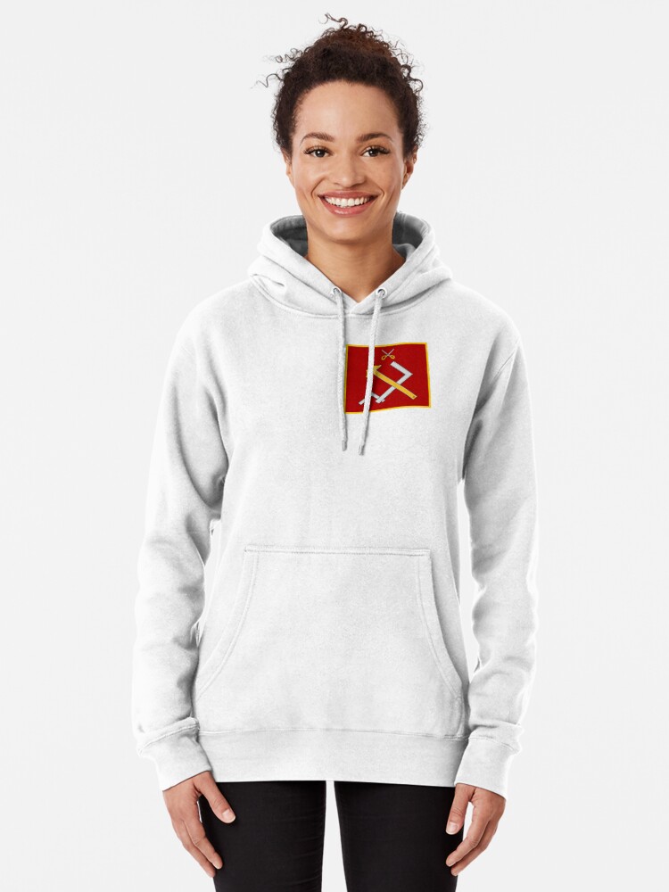 Girls und Panzer Pravda Girls High School Pullover Hoodie