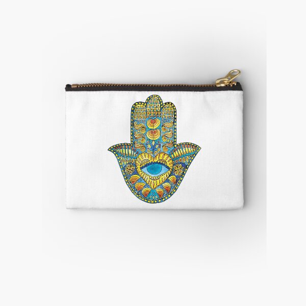 Item preview, Eye of the Heart Hamsa designed and sold by Divyam Chaya Bernstein.