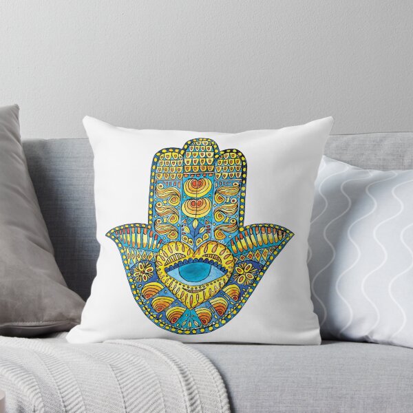 Item preview, Eye of the Heart Hamsa designed and sold by Divyam Chaya Bernstein.