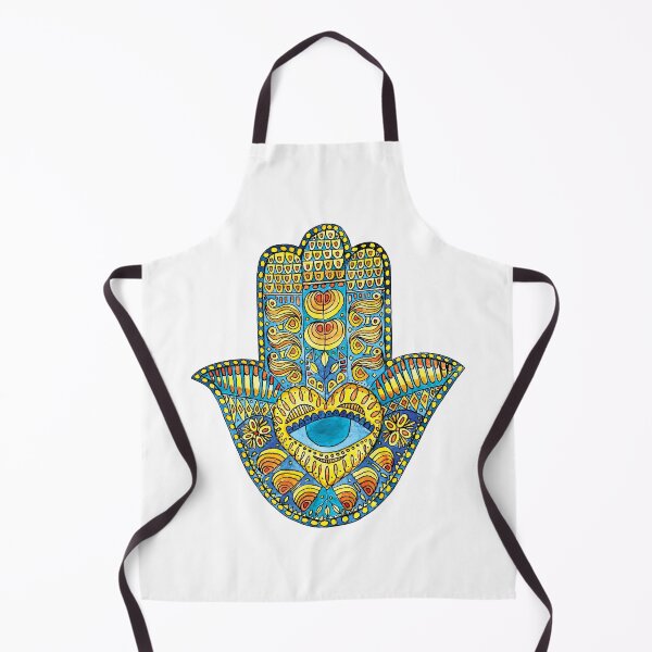 Item preview, Eye of the Heart Hamsa designed and sold by Divyam Chaya Bernstein.