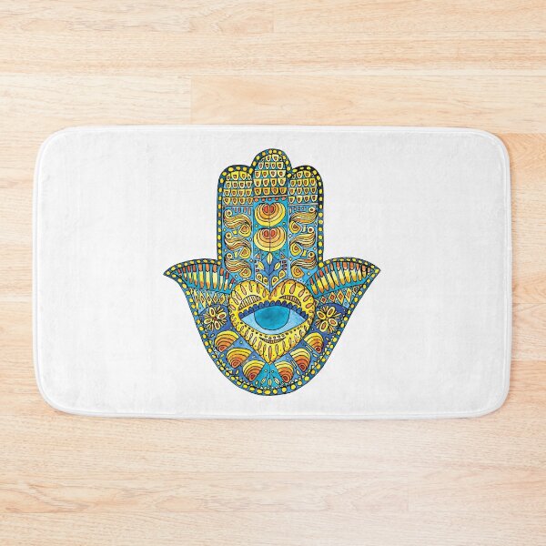Item preview, Eye of the Heart Hamsa designed and sold by Divyam Chaya Bernstein.