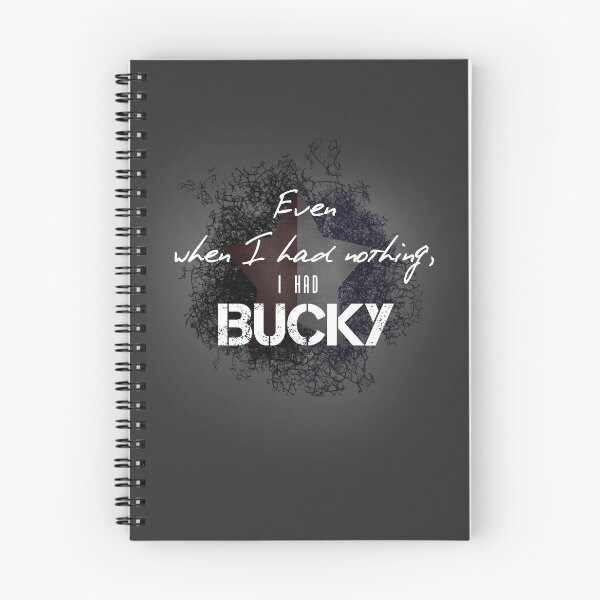 Item preview, Even when I had nothing I had Bucky ver2 designed and sold by morigirl.