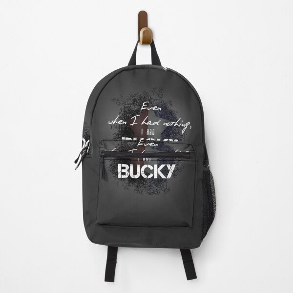 Item preview, Even when I had nothing I had Bucky ver2 designed and sold by morigirl.