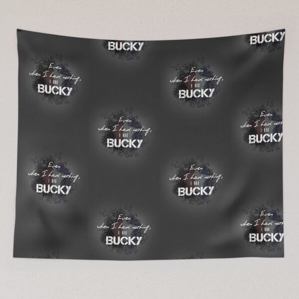 Item preview, Even when I had nothing I had Bucky ver2 designed and sold by morigirl.
