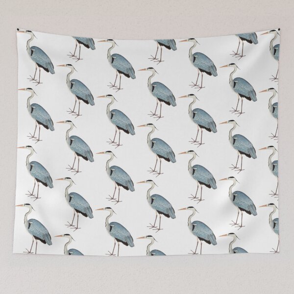 Item preview, Grey heron designed and sold by portokalis.