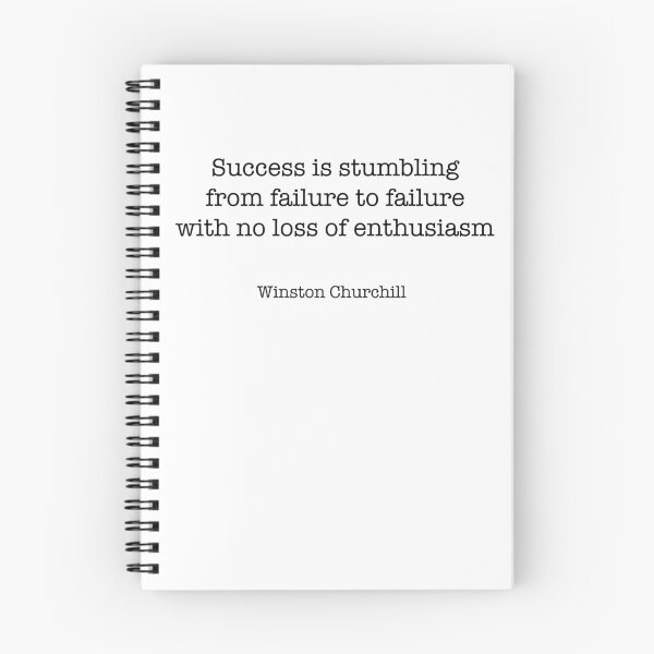 Item preview, Winston Churchill Quote designed and sold by CamoQuotes.