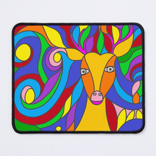 Item preview, Oh Deer REMASTERED designed and sold by Kylie Rivero-Glover.